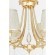 Хрустальная подвесная люстра Lumina Deco Dominni LDP 9268-6 GD