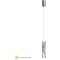 Светильник подвесной Crystal Lux PRIMAVERA SP1 CHROME