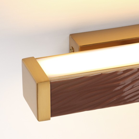 Настенный светильник с выкл. LED x 10W 2000К/3000K/4000K/переключ. RIVIERA 5450/10WLB