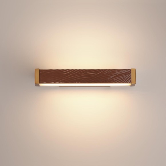 Настенный светильник с выкл. LED x 10W 2000К/3000K/4000K/переключ. RIVIERA 5450/10WLB