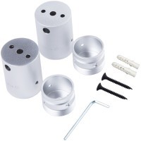 ST981.009.00 Комплект (стальной) для накладного монтажа гибкого неона ST-Luce 