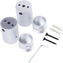 ST981.009.00 Комплект (стальной) для накладного монтажа гибкого неона ST-Luce ST981.009.00 Комплект (стальной) для накладного монтажа гибкого неона ST-Luce