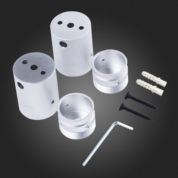 ST981.009.00 Комплект (стальной) для накладного монтажа гибкого неона ST-Luce 