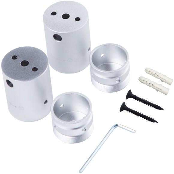 ST981.009.00 Комплект (стальной) для накладного монтажа гибкого неона ST-Luce 