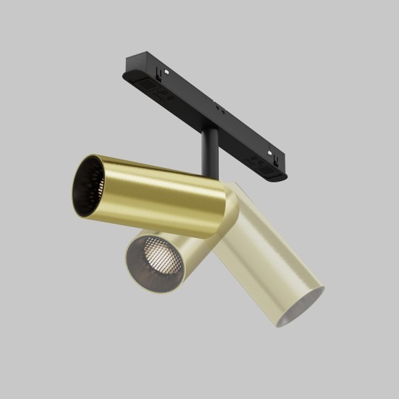 TR032-2-5W3K-M-BBS Трековый магнитный светодиодный светильник Maytoni Exility CRI90+ 3000К 377Лм 36° 5Вт