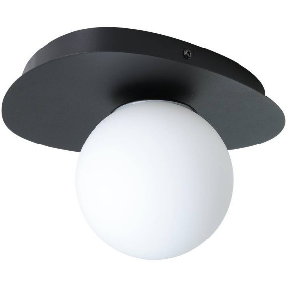 902091 Бра CASTROVIDO, 1X4,2W(G9),IP44, сталь, черный, белый