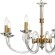 Люстра подвесная хрустальная Stilfort 1050/03/08P серия Glass