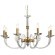 Люстра подвесная хрустальная Stilfort 1050/03/08P серия Glass