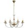 Люстра подвесная хрустальная Stilfort 1050/03/08P серия Glass