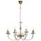 Люстра подвесная хрустальная Stilfort 1050/03/08P серия Glass