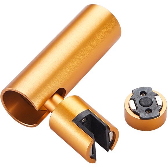 ST811.206.05 Магнитный трековый светильник золотистый LED 1*5W 3000K 350Lm Ra90 60° FARM