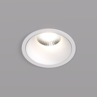 DK4400-WH Встраиваемый светильник, IP 20, 7 Вт, LED 3000, белый, алюминий