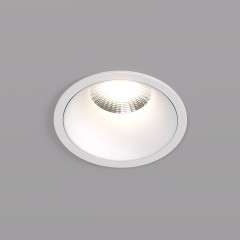 DK4400-WH Встраиваемый светильник, IP 20, 7 Вт, LED 3000, белый, алюминий DK4400-WH Встраиваемый светильник, IP 20, 7 Вт, LED 3000, белый, алюминий