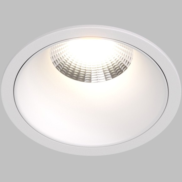 DK4400-WH Встраиваемый светильник, IP 20, 7 Вт, LED 3000, белый, алюминий DK4400-WH Встраиваемый светильник, IP 20, 7 Вт, LED 3000, белый, алюминий