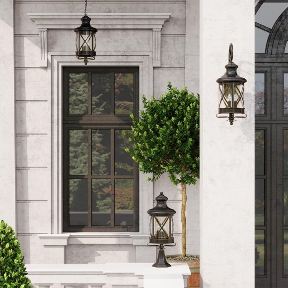 Настенный фонарь уличный Sation 4045/3W Настенный фонарь уличный Sation 4045/3W