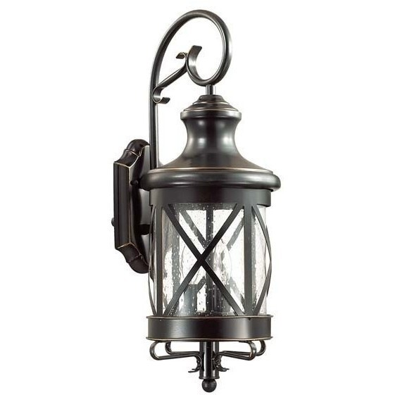 Настенный фонарь уличный Sation 4045/3W Настенный фонарь уличный Sation 4045/3W