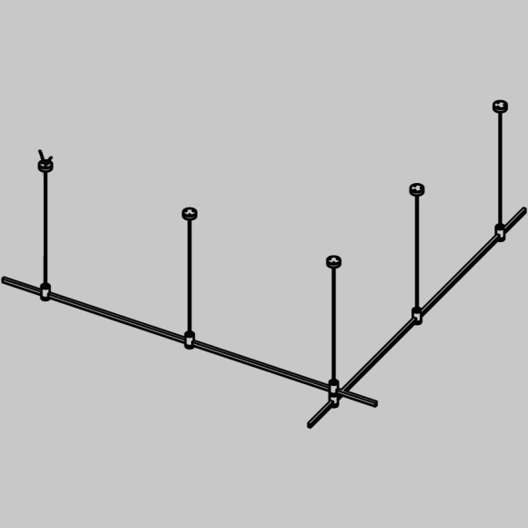 Готовая конструкция (набор) Technical TFC-Flar-H06-B Готовая конструкция (набор) Technical TFC-Flar-H06-B
