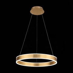 SL944.203.01 Люстра подвесная ST-Luce Анодированный золотой/Белый LED 1*40W 3000K-6000K ONZE SL944.203.01 Люстра подвесная ST-Luce Анодированный золотой/Белый LED 1*40W 3000K-6000K ONZE