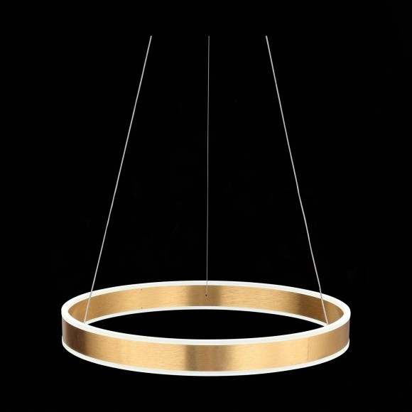 SL944.203.01 Люстра подвесная ST-Luce Анодированный золотой/Белый LED 1*40W 3000K-6000K ONZE