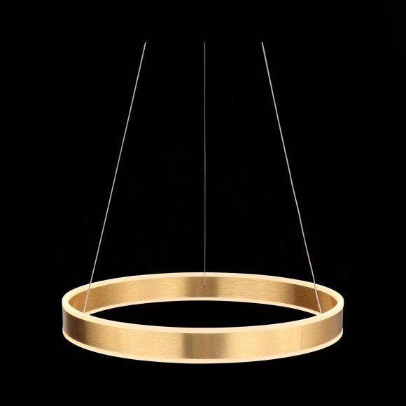 SL944.203.01 Люстра подвесная ST-Luce Анодированный золотой/Белый LED 1*40W 3000K-6000K ONZE