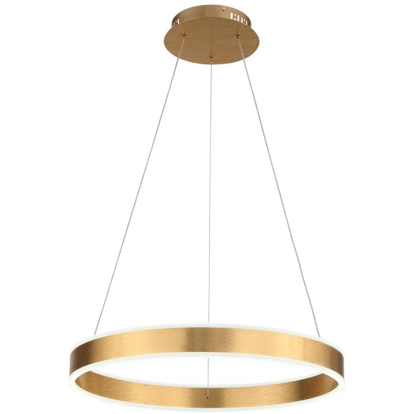 SL944.203.01 Люстра подвесная ST-Luce Анодированный золотой/Белый LED 1*40W 3000K-6000K ONZE