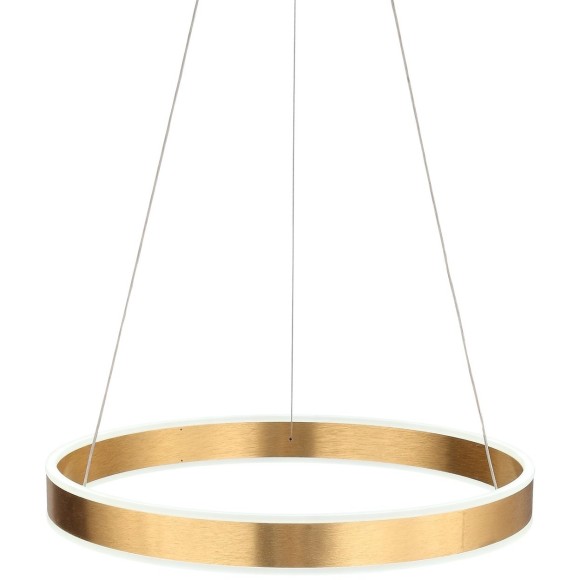 SL944.203.01 Люстра подвесная ST-Luce Анодированный золотой/Белый LED 1*40W 3000K-6000K ONZE