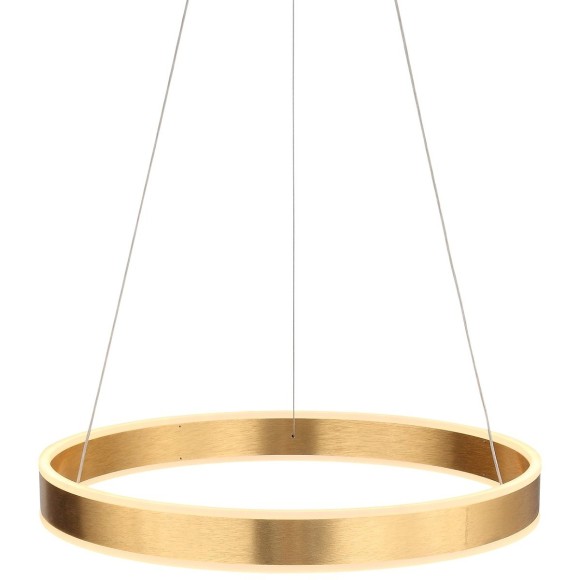 SL944.203.01 Люстра подвесная ST-Luce Анодированный золотой/Белый LED 1*40W 3000K-6000K ONZE