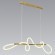 Светодиодный подвесной светильник Lussole Loft River LSP-8365