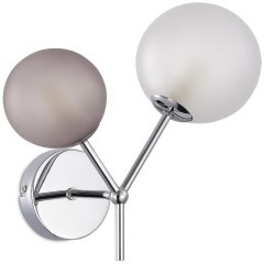 SLE1107-101-02 Светильник настенный Хром/Белый, Серый G9 LED 2*5W 4000K MALTE