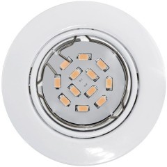 94406 Комплект светодиодных встраиваемых светильников PENETO, 3x5W (GU10), ?87, сталь, белый