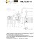 Бра Omnilux OML-50301-01 Ferro под лампу 1xE27 60W