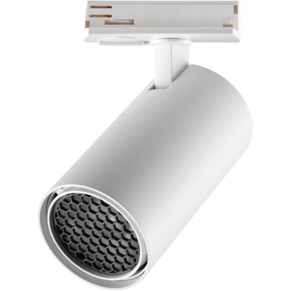 359922 PORT NT26 000 белый Светильник однофазный трехжильный трековый IP20 LED 20W 220-240V 4000К SELENE