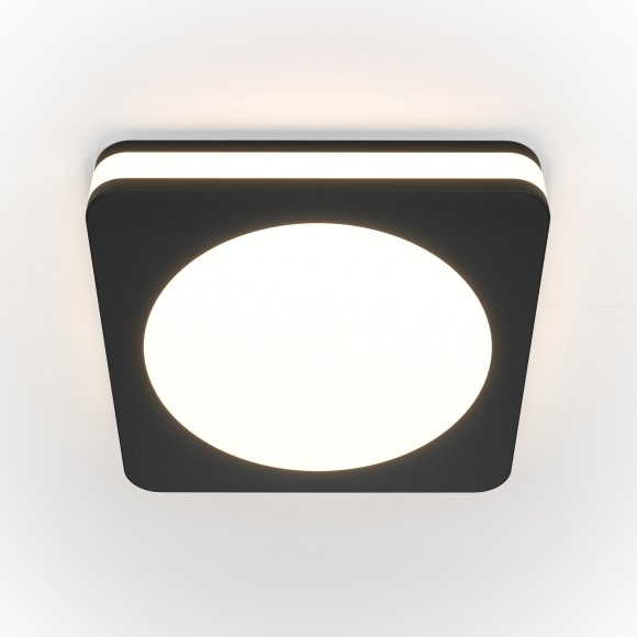 Встраиваемый светильник Maytoni DL2001-L7B Phanton светодиодный LED 7W Встраиваемый светильник Maytoni DL2001-L7B Phanton светодиодный LED 7W