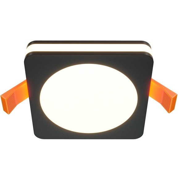 Встраиваемый светильник Maytoni DL2001-L7B Phanton светодиодный LED 7W Встраиваемый светильник Maytoni DL2001-L7B Phanton светодиодный LED 7W