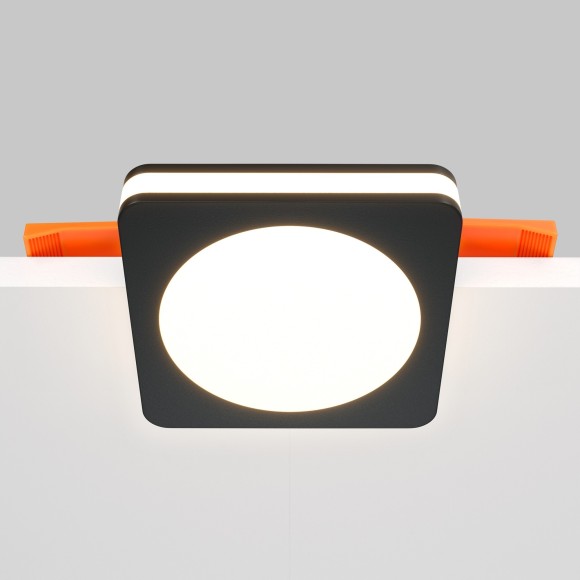 Встраиваемый светильник Maytoni DL2001-L7B Phanton светодиодный LED 7W Встраиваемый светильник Maytoni DL2001-L7B Phanton светодиодный LED 7W