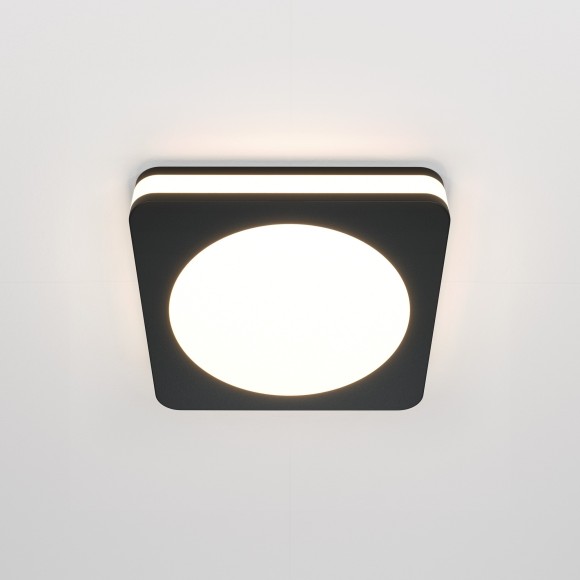 Встраиваемый светильник Maytoni DL2001-L7B Phanton светодиодный LED 7W Встраиваемый светильник Maytoni DL2001-L7B Phanton светодиодный LED 7W