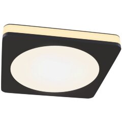 Встраиваемый светильник Maytoni DL2001-L7B Phanton светодиодный LED 7W