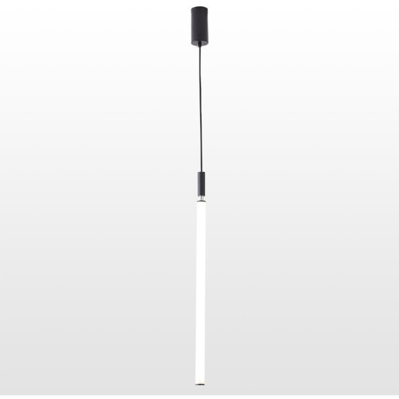 Подвесной светильник цилиндр Lussole LSP-8393 PICKENS IP21 светодиодный LED 36W