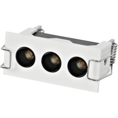 Светильник встраиваемый в ГКЛ светодиодный 5Вт 26° 320лм 4000К CRI90 Guarda Lightstar 080146 Светильник встраиваемый в ГКЛ светодиодный 5Вт 26° 320лм 4000К CRI90 Guarda Lightstar 080146