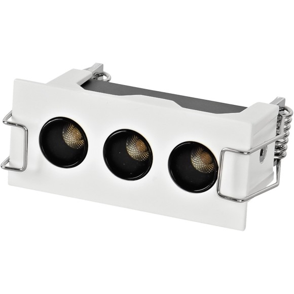 Светильник встраиваемый в ГКЛ светодиодный 5Вт 26° 320лм 4000К CRI90 Guarda Lightstar 080146