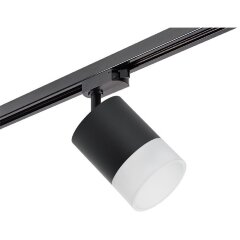 Однофазный двужильный трековый светильник Lightstar R1T348781 Rullo под сменную лампу GX53 Однофазный двужильный трековый светильник Lightstar R1T348781 Rullo под сменную лампу GX53