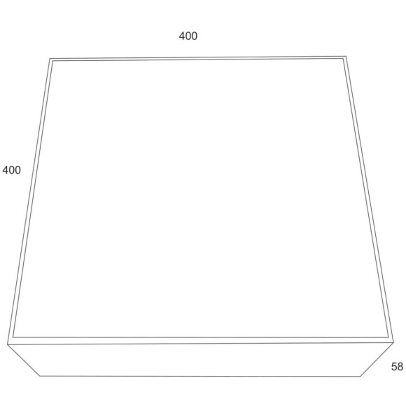 Настенно-потолочный светильник Maytoni C067CL-L48W3K Zon светодиодный LED 45W