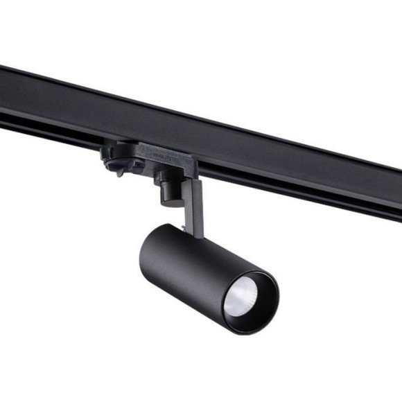 Трековый светодиодный трехфазный светильник Novotech Helix 358254