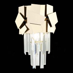 SL1232.201.01 Бра ST-Luce Золотистый/Прозрачный, Золотистый E14 1*60W CASERTA SL1232.201.01 Бра ST-Luce Золотистый/Прозрачный, Золотистый E14 1*60W CASERTA