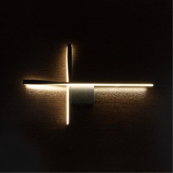 Настенный светильник Arte Lamp A2217AP-2BK Настенный светильник Arte Lamp A2217AP-2BK