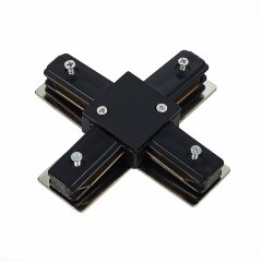 Х-образный соединитель для накладных однофазных шинопроводов ST LUCE ST002.449.00 Х-образный соединитель для накладных однофазных шинопроводов ST LUCE ST002.449.00