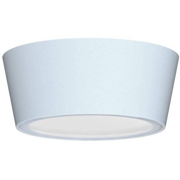 4676-1U, уличный светильник, D100xH40, 1xGX53LEDx15W, IP54, excluded