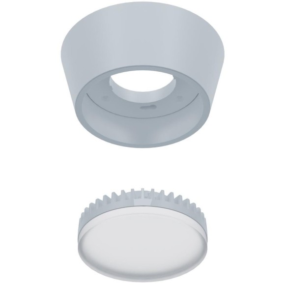 4676-1U, уличный светильник, D100xH40, 1xGX53LEDx15W, IP54, excluded