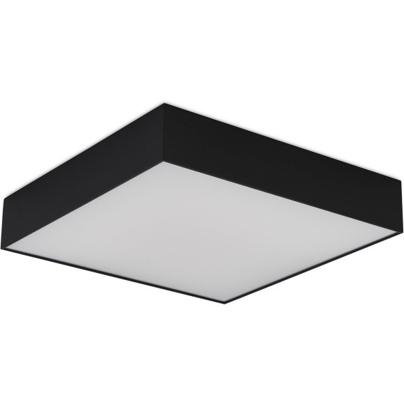 ST608.432.48 Светильник потолочный Черный LED 1*48W 3000K 4 320Lm Ra90 120° IP20 L400xW400xH55 180- Накладные светильники