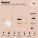 Подвесной светильник Maytoni MOD154PL-L6W3K